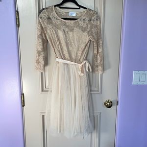 Nation and grace lace dress. Pretty dress never worn